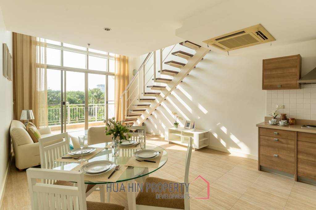 1 Bed Duplex 2 Bath 73.97 SQ.M Boathouse