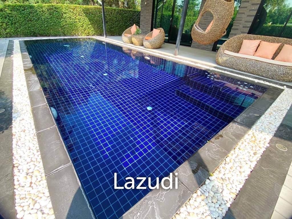 Nara Village: 3-Bedroom Villa with Private Pool