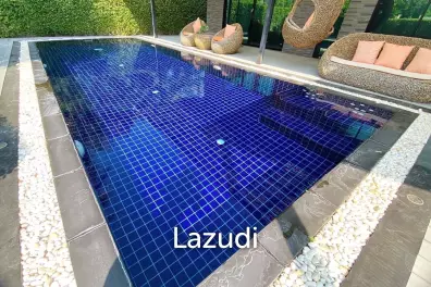 Nara Village: 3-Bedroom Villa with Private Pool