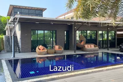Nara Village: 3-Bedroom Villa with Private Pool