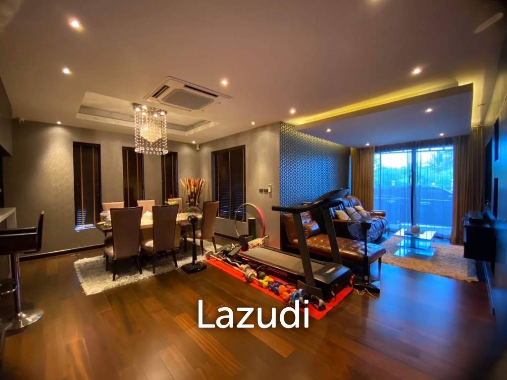 Nara Village: 3-Bedroom Villa with Private Pool