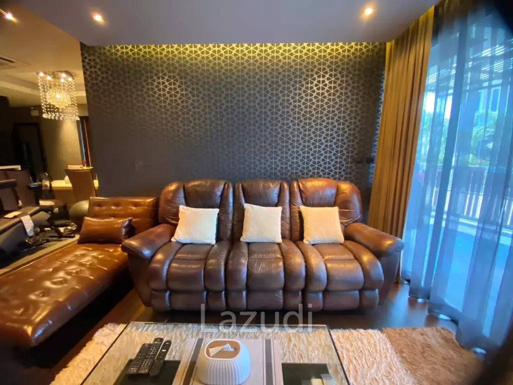 Nara Village: 3-Bedroom Villa with Private Pool