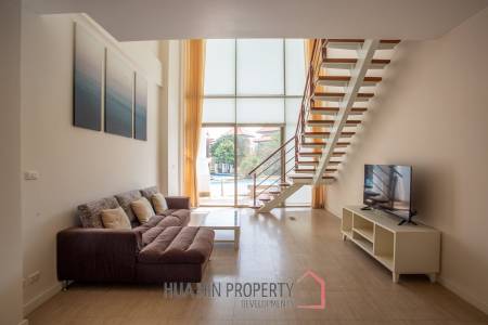 1 Bed Duplex 2 Bath 88.27 SQ.M Boathouse