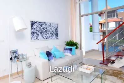 1 Bed Duplex 2 Bath 87 SQ.M Boathouse