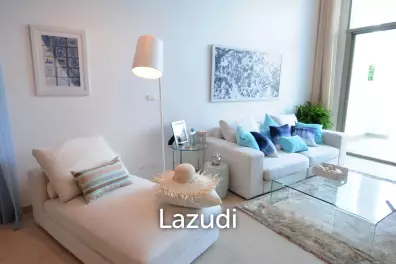 1 Bed Duplex 2 Bath 87 SQ.M Boathouse