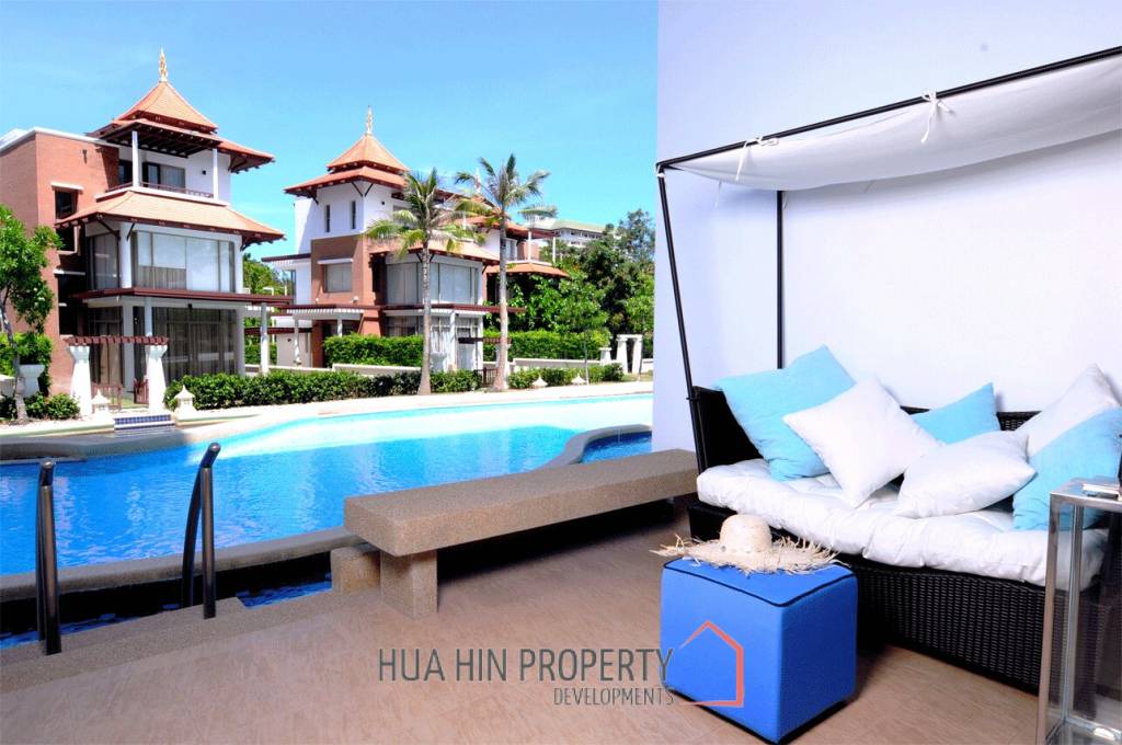 1 Bed Duplex 2 Bath 87 SQ.M Boathouse
