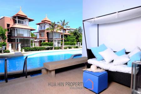 1 Bed Duplex 2 Bath 87 SQ.M Boathouse