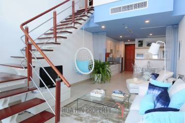 1 Bed Duplex 2 Bath 87 SQ.M Boathouse