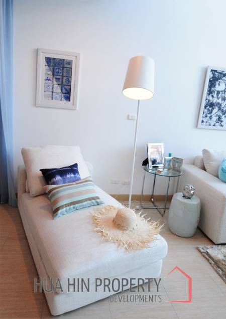 1 Bed Duplex 2 Bath 87 SQ.M Boathouse