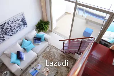 1 Bed Duplex 2 Bath 87 SQ.M Boathouse