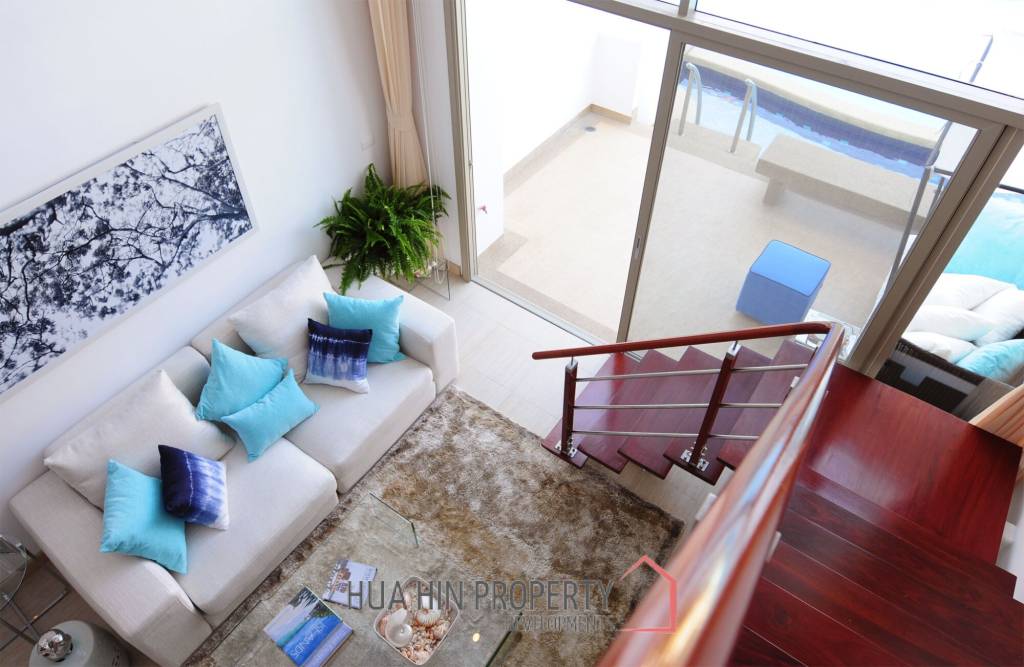 1 Bed Duplex 2 Bath 87 SQ.M Boathouse