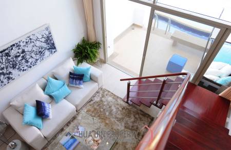 1 Bed Duplex 2 Bath 87 SQ.M Boathouse