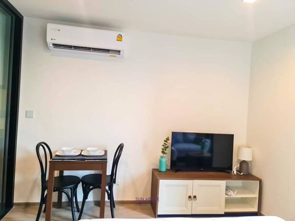 1 Bed 1 Bath 30 SQ.M The Base Central-Phuket Condo For Rent