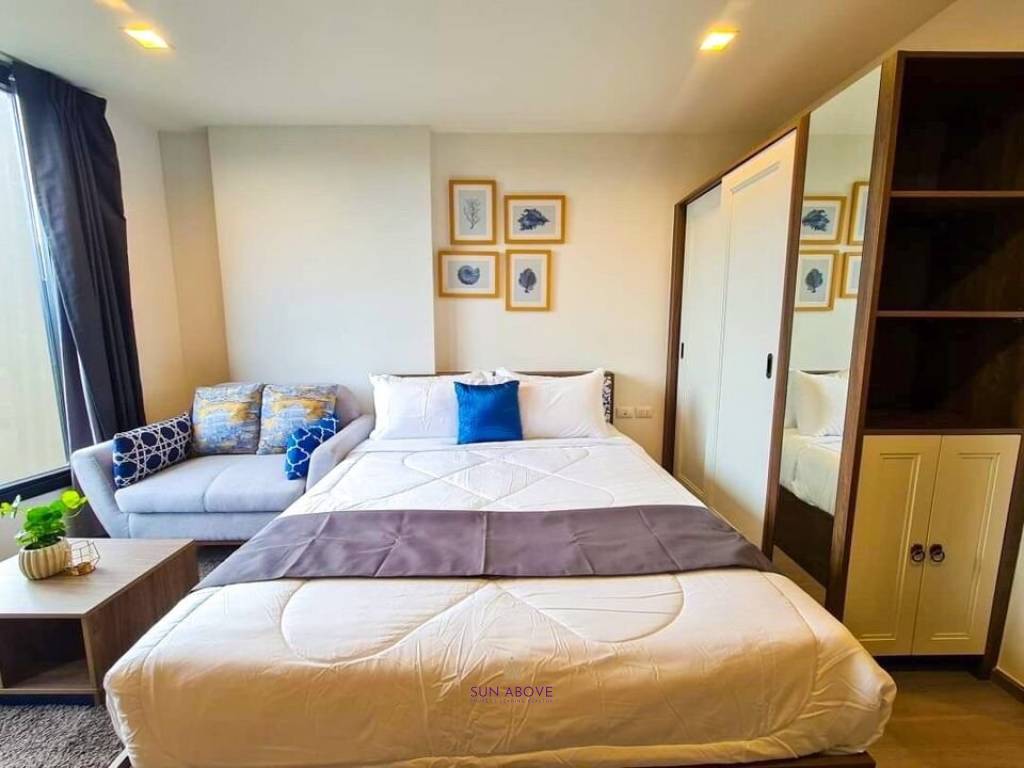 1 Bed 1 Bath 30 SQ.M The Base Central-Phuket Condo For Rent