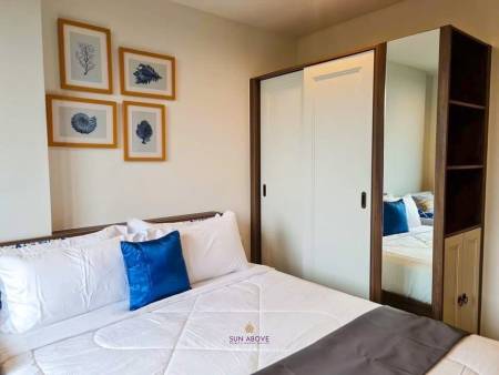 1 Bed 1 Bath 30 SQ.M The Base Central-Phuket Condo For Rent