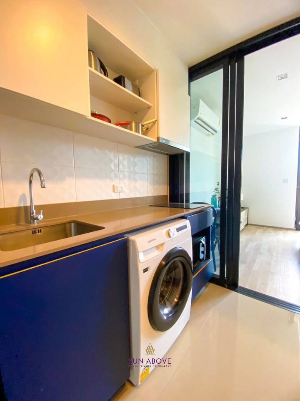 1 Bed 1 Bath 30 SQ.M The Base Central-Phuket Condo For Rent