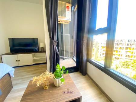 1 Bed 1 Bath 30 SQ.M The Base Central-Phuket Condo For Rent