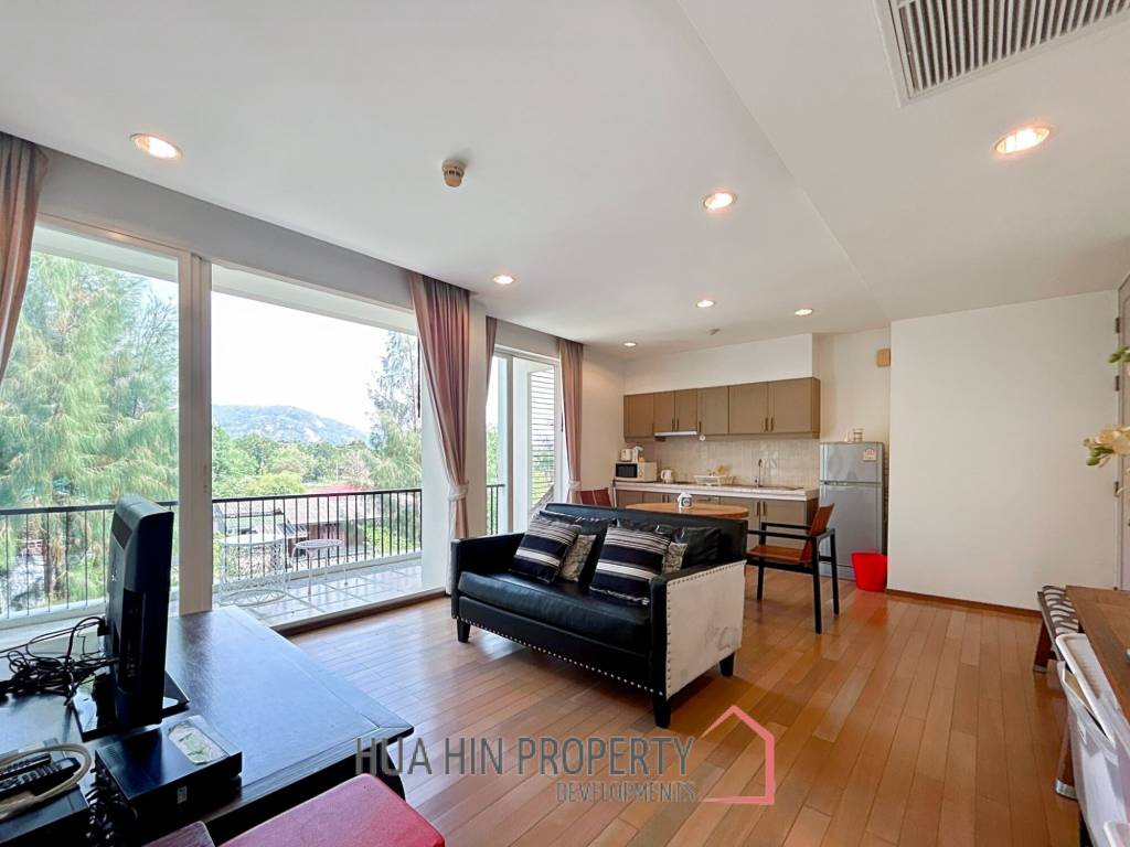 BAAN NUB KLUEN : 1 Bed Condo At Khao Tao