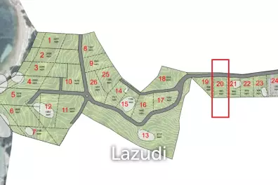 Exclusive Land at The Waterfront Estate, Ko Pha-ngan