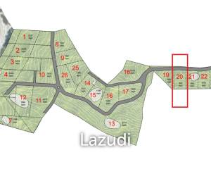 Exclusive Land at The Waterfront Estate, Ko Pha-ngan