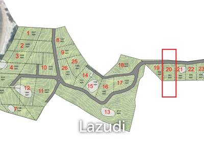 Exclusive Land at The Waterfront Estate, Ko Pha-ngan