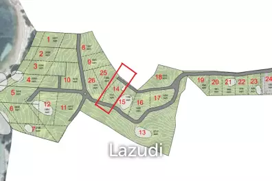 Exclusive Land 1131 SQ.M The Waterfront Estate, Ko Pha-ngan