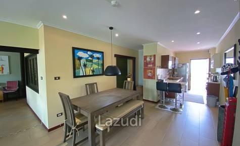 City Center 2 Bed 2 Bath Condo with Sea and Mountain View