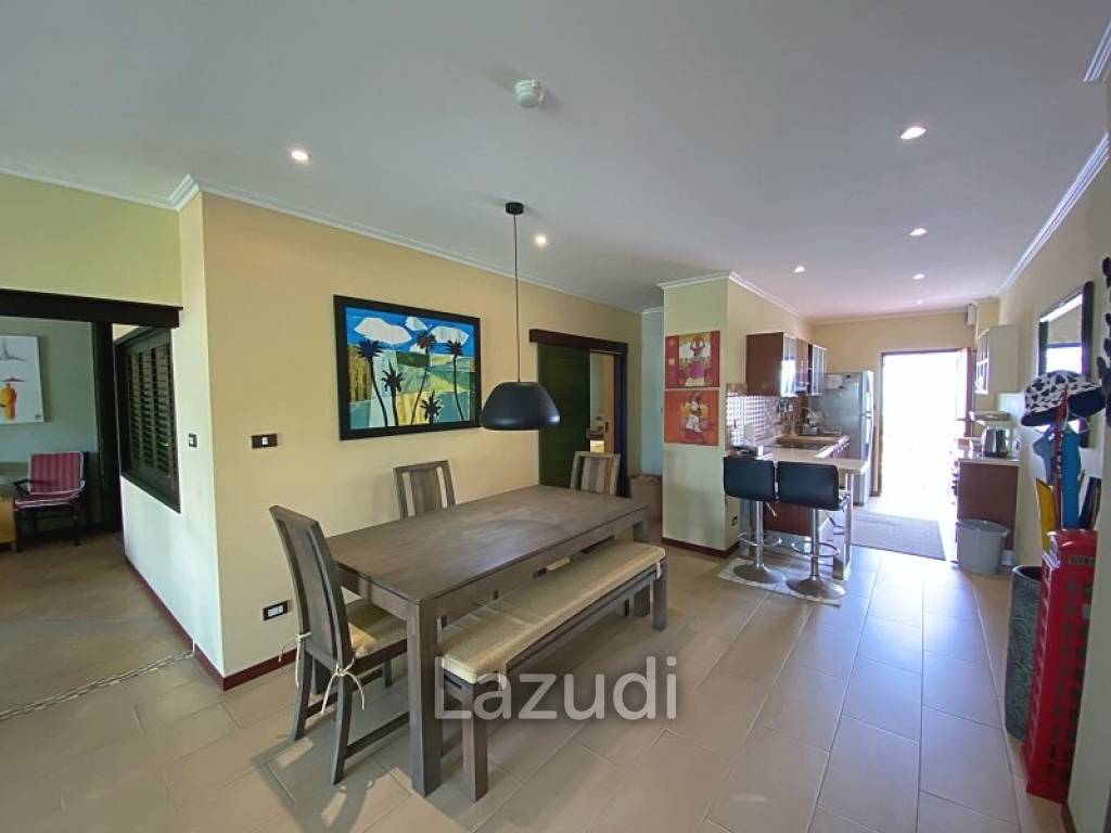 City Center 2 Bed 2 Bath Condo with Sea and Mountain View