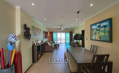 City Center 2 Bed 2 Bath Condo with Sea and Mountain View