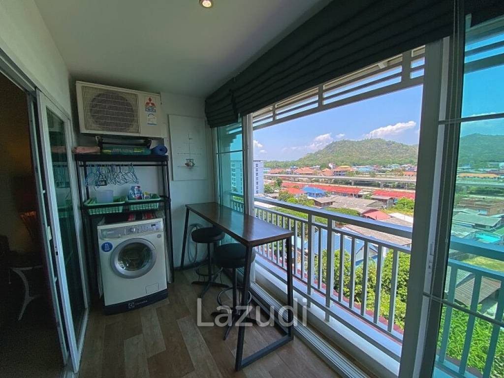 City Center 2 Bed 2 Bath Condo with Sea and Mountain View