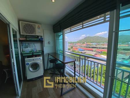 City Center 2 Bed 2 Bath Condo with Sea and Mountain View