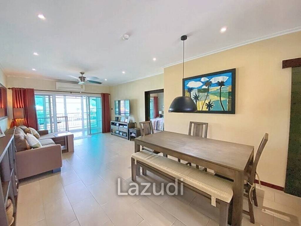 City Center 2 Bed 2 Bath Condo with Sea and Mountain View