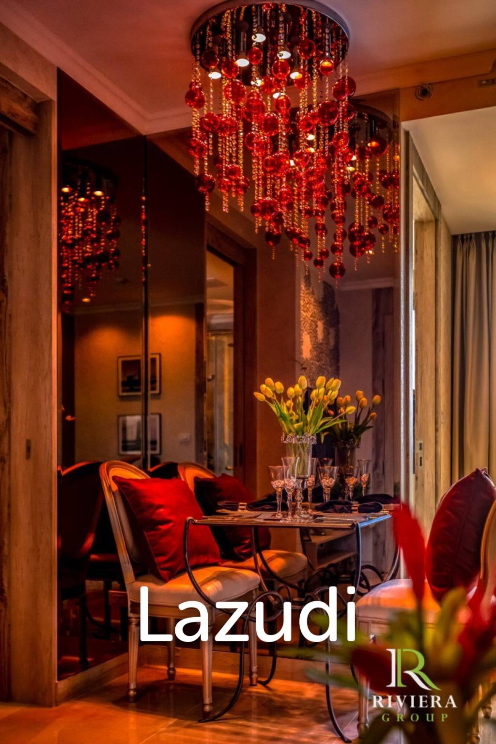 1 Bed 1 Bath 34.45 SQ.M The Riviera Ocean Drive