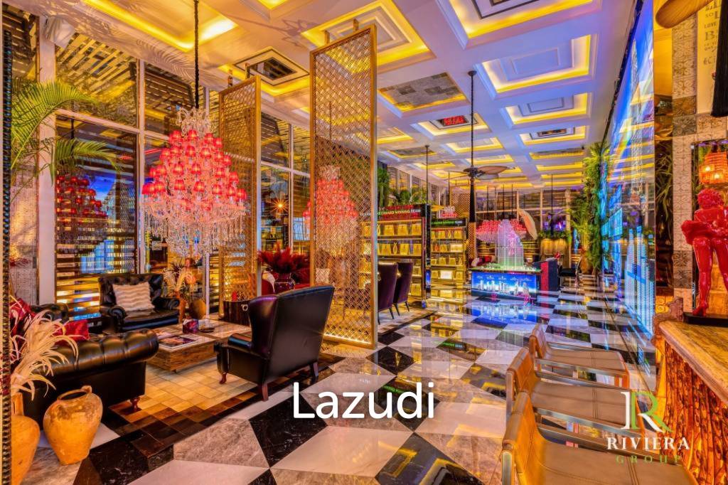 1 Bed 1 Bath 34.45 SQ.M The Riviera Ocean Drive