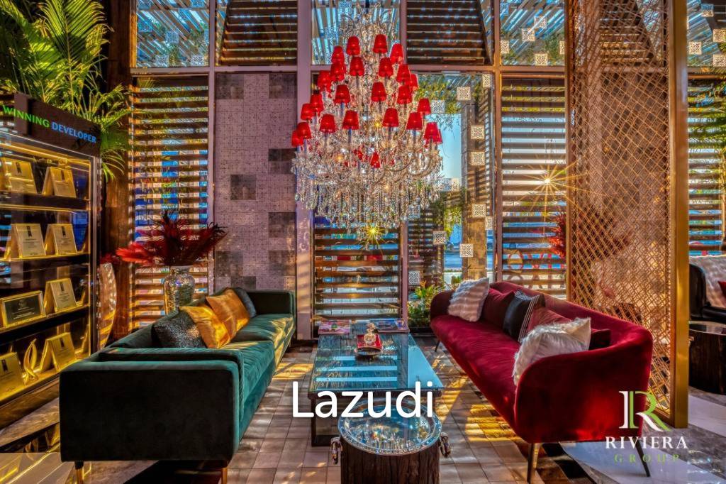 1 Bed 1 Bath 34.45 SQ.M The Riviera Ocean Drive