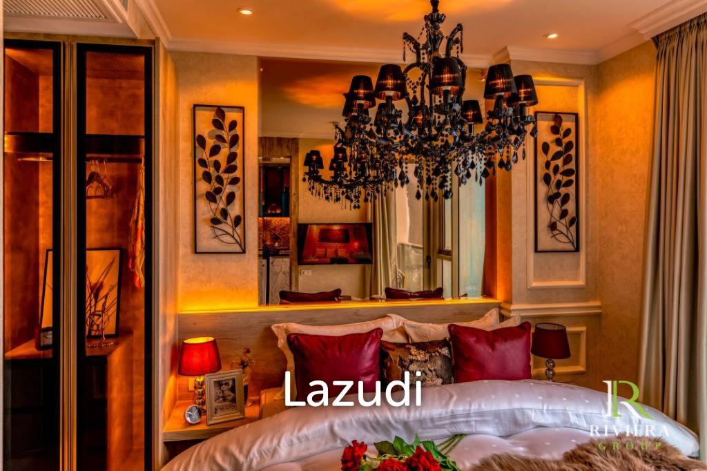 1 Bed 1 Bath 34.45 SQ.M The Riviera Ocean Drive