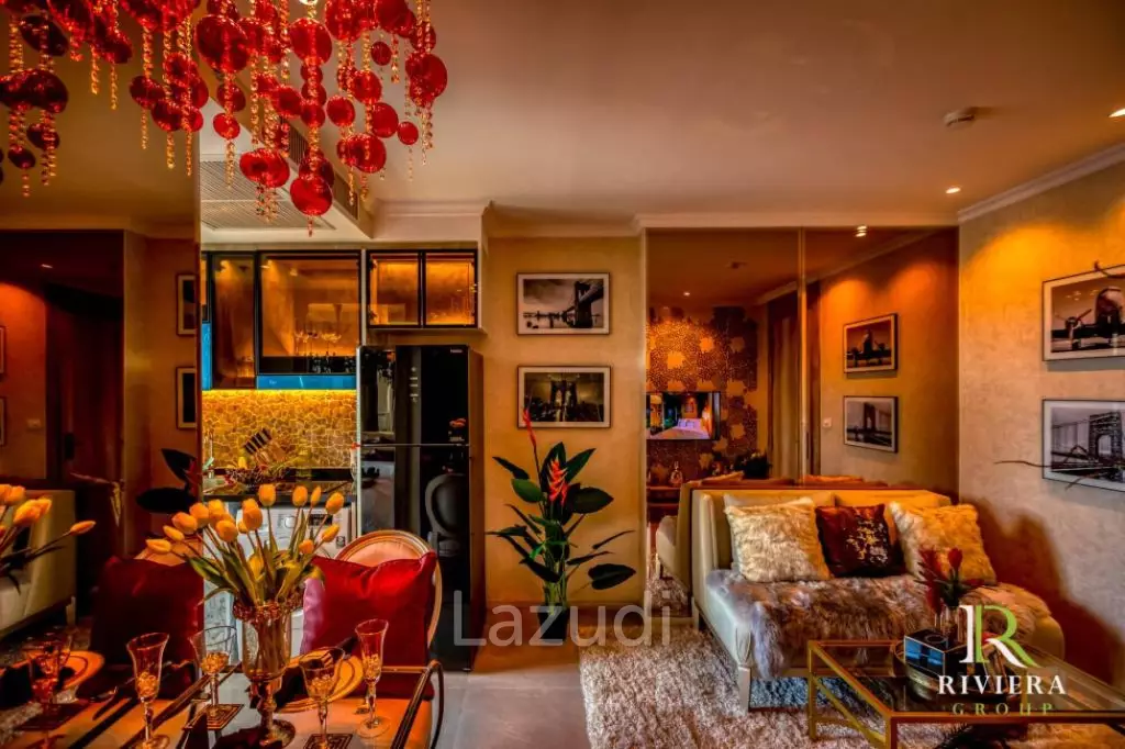 1 Bed 1 Bath 34.45 SQ.M The Riviera Ocean Drive