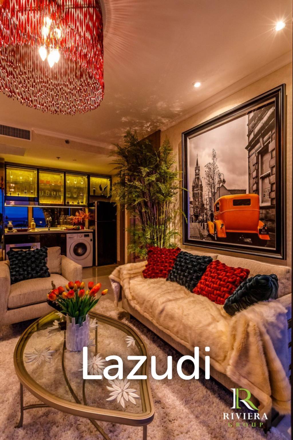 1 Bed 1 Bath 34.45 SQ.M The Riviera Ocean Drive