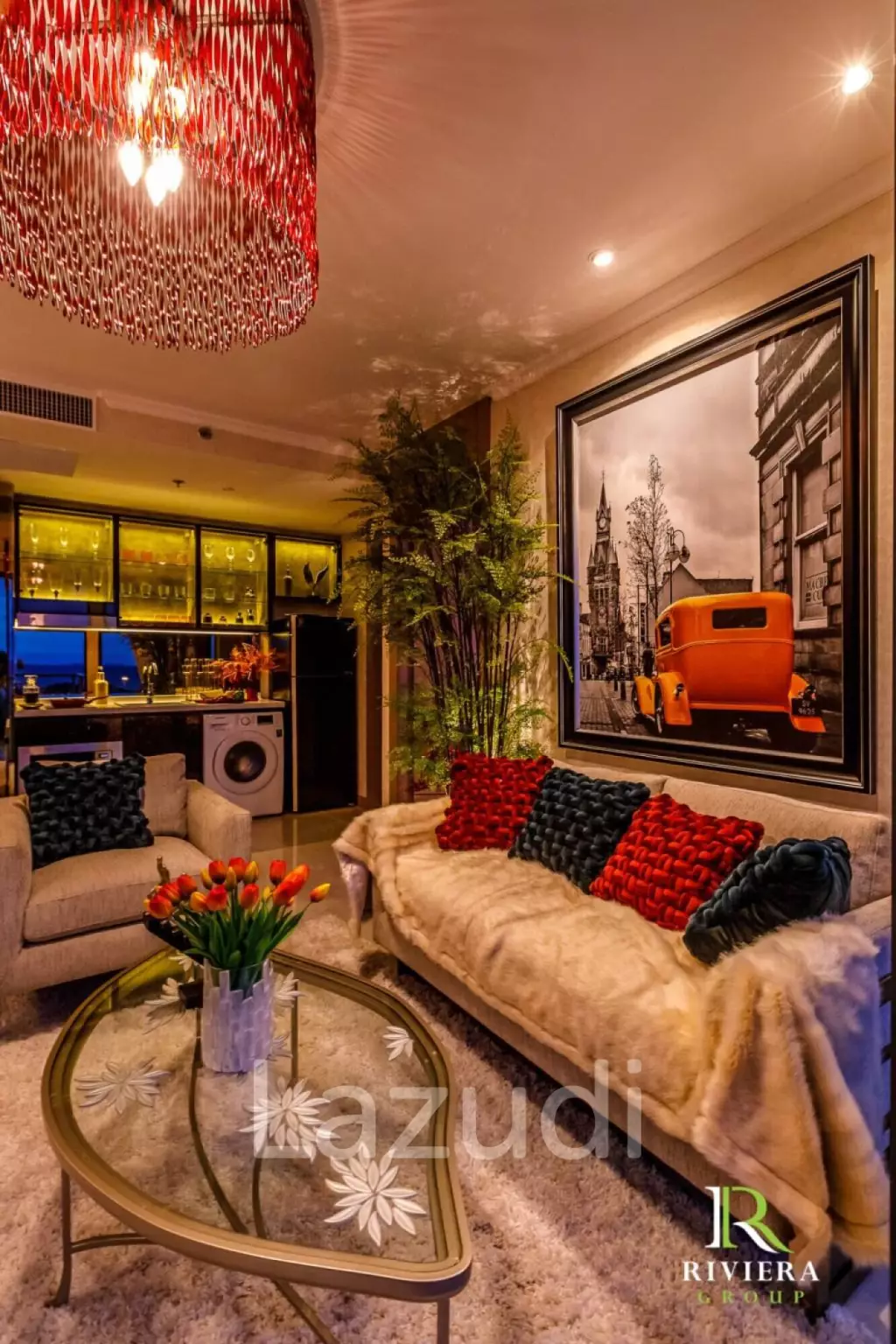 1 Bed 1 Bath 34.45 SQ.M The Riviera Ocean Drive