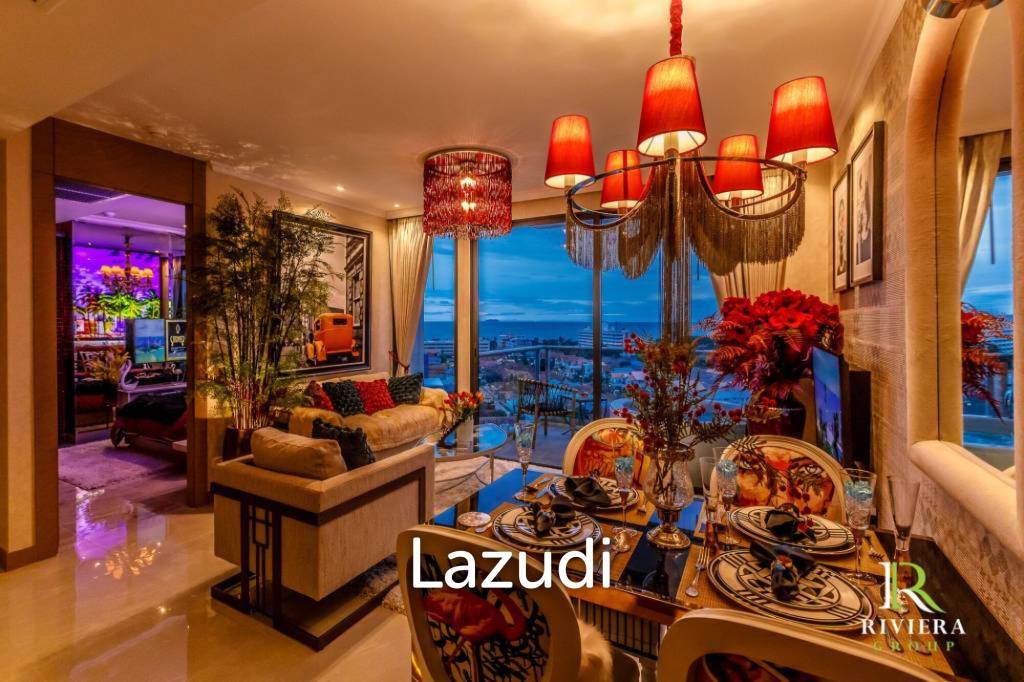 1 Bed 1 Bath 34.45 SQ.M The Riviera Ocean Drive