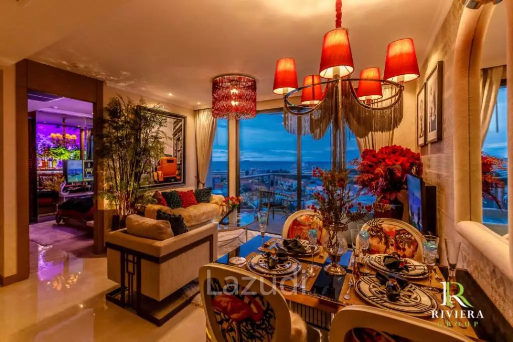 1 Bed 1 Bath 34.45 SQ.M The Riviera Ocean Drive