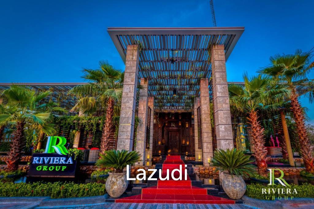 1 Bed 1 Bath 34.45 SQ.M The Riviera Ocean Drive