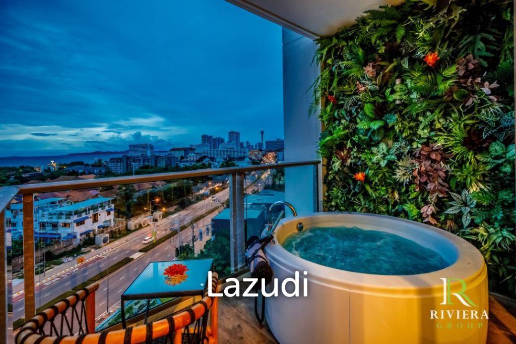 1 Bed 1 Bath 34.45 SQ.M The Riviera Ocean Drive