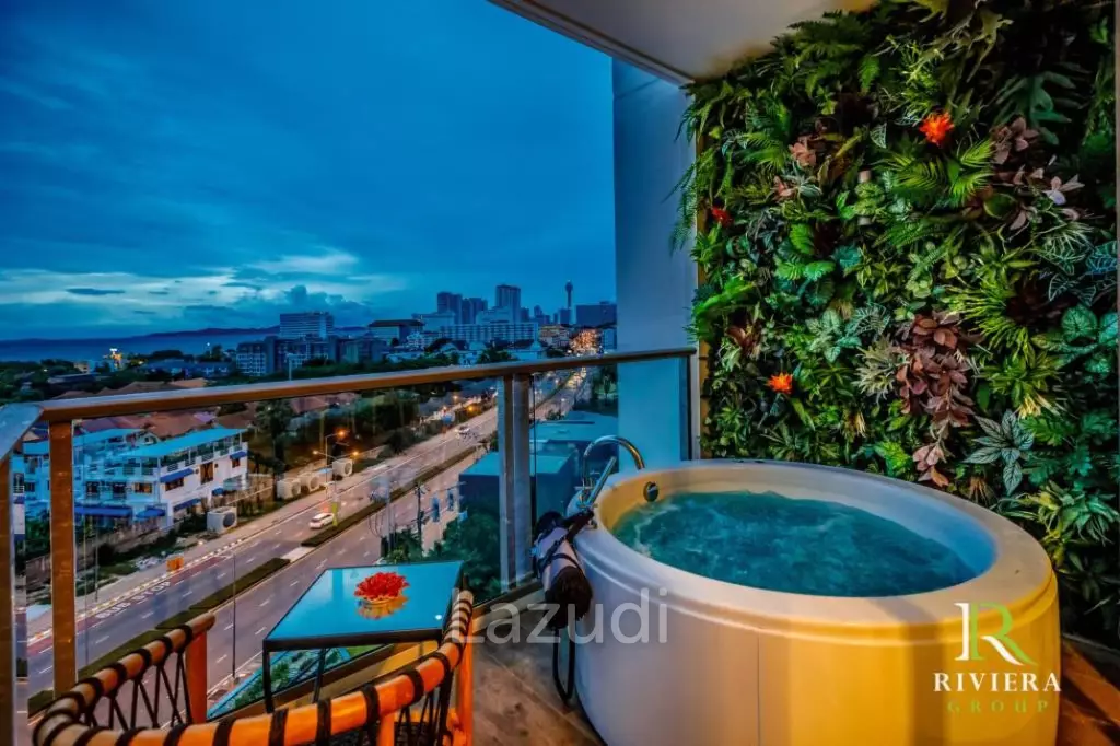 1 Bed 1 Bath 34.45 SQ.M The Riviera Ocean Drive