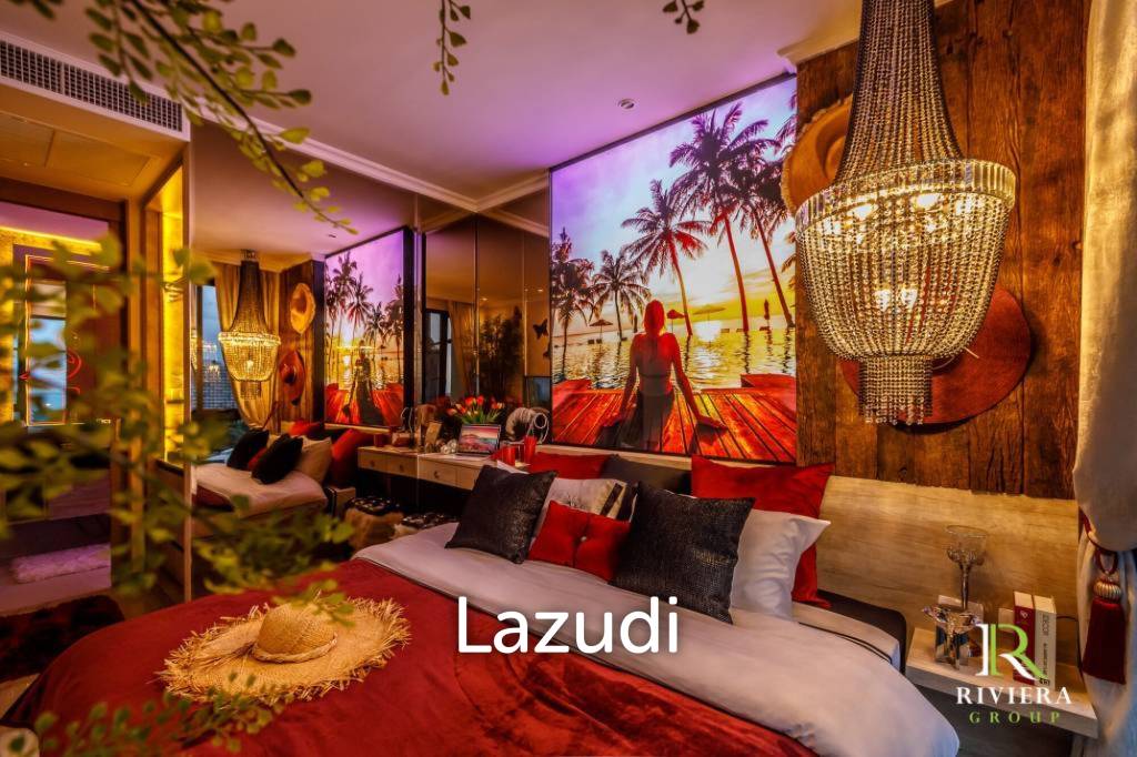 1 Bed 1 Bath 34.45 SQ.M The Riviera Ocean Drive