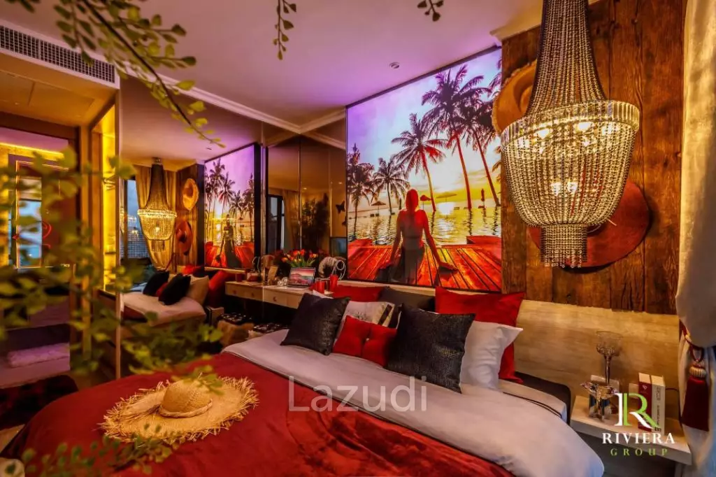 1 Bed 1 Bath 34.45 SQ.M The Riviera Ocean Drive