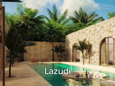 Stunning 3 Bedroom Villa Off Plan Development in Jimbaran