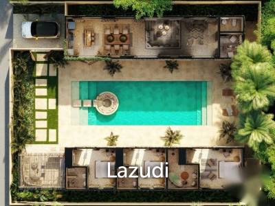 Stunning 3 Bedroom Villa Off Plan Development in Jimbaran