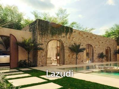 Stunning 3 Bedroom Villa Off Plan Development in Jimbaran