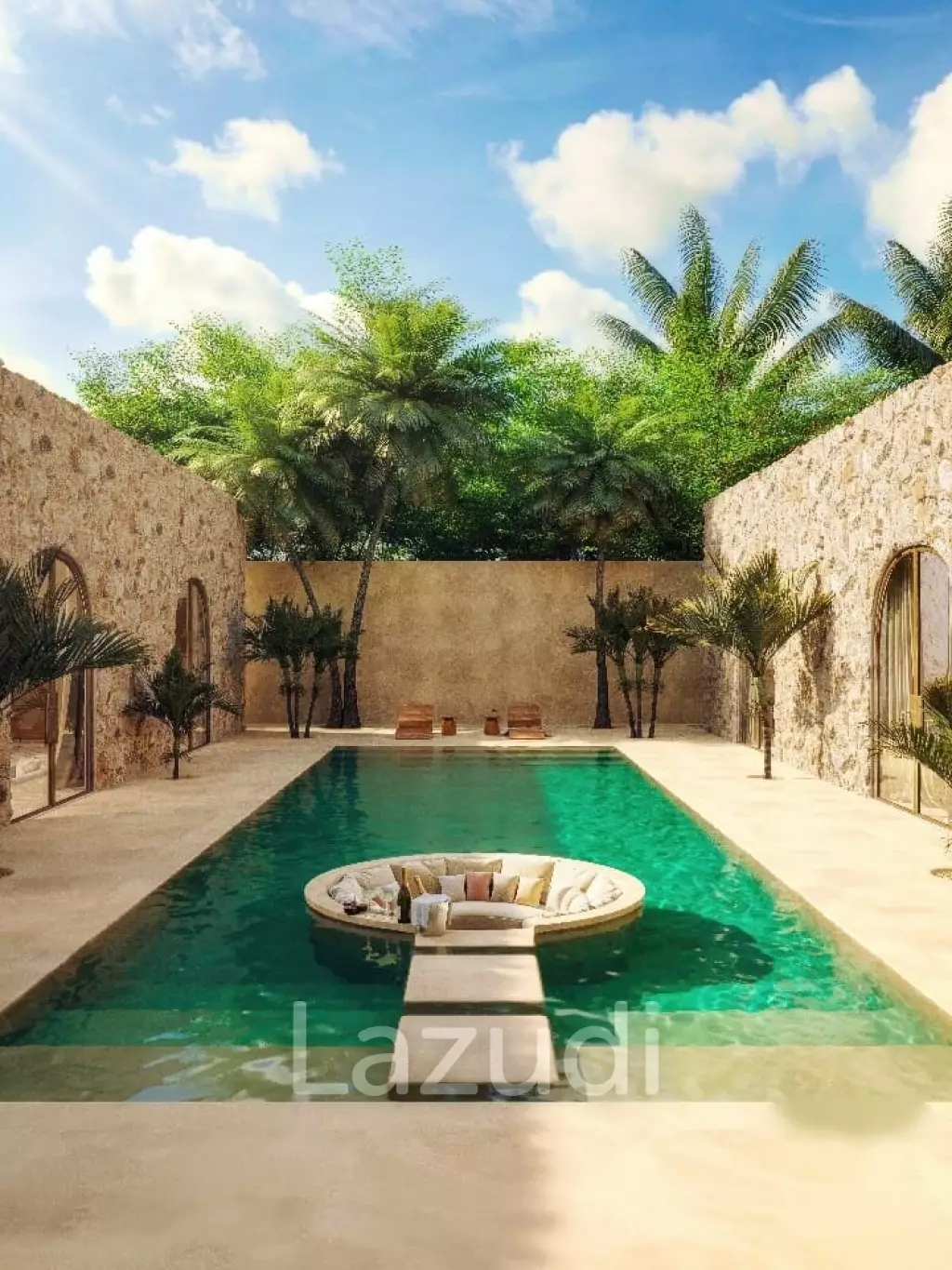 Stunning Completed 3 Bedroom Villa in Jimbaran Uluwatu